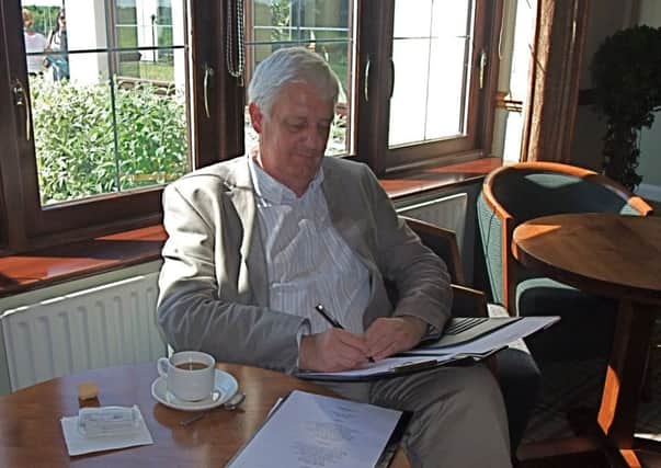 Former Scotsman journalist Kenneth Roy