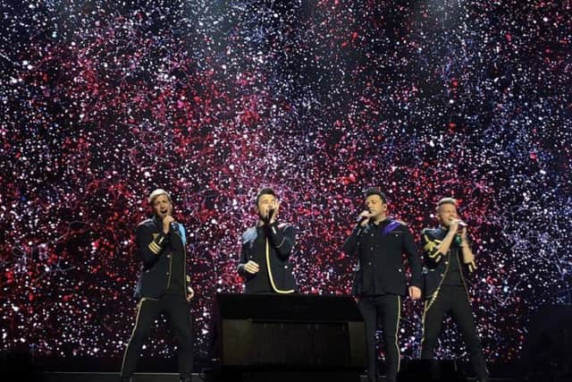 Westlife's 2020 tour will see them hitting arenas across the country. Picture: Westlife