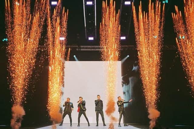 "Spectrum" will be the group's first new album in almost a decade. Picture: Westlife