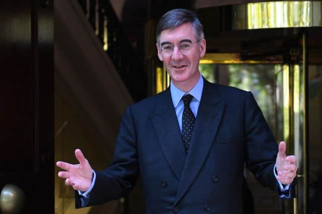 Jacob Rees-Mogg has "profoundly" apologised for his comments. Picture: PA