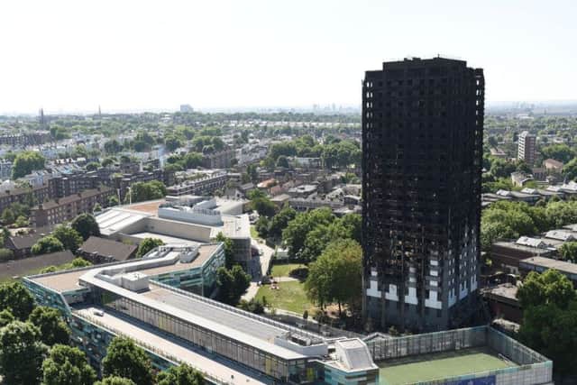 The 2017 Grenfell blaze killed 72 people. Picture: PA