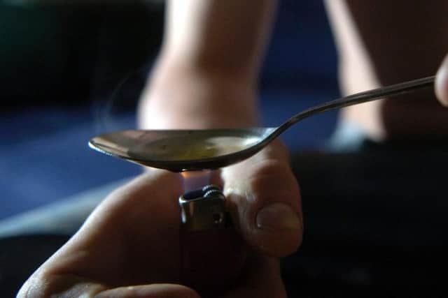 Westminster has been accused of 'standing in the way' of a safe drugs consumption room in Glasgow. Picture: JPIMedia