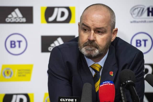 Scotland head coach Steve Clarke names his squad for the forthcoming Euro 2020 qualifying matches against Cyprus and Kazakhstan. Picture: Alan Harvey/SNS