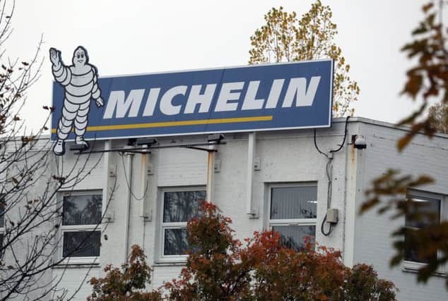 Michelin has agreed a deal with Scottish ministers to "transform" its Dundee factory in an effort to secure a future in low carbon transport and manufacturing. Picture: PA