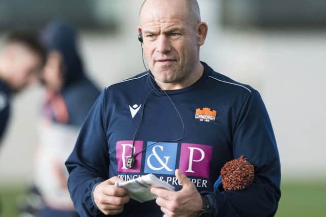 Edinburgh coach Richard Cockerill believes the credibility of the Pro14 is being damaged by poor refereeing. Picture: Paul Devlin/SNS/SRU