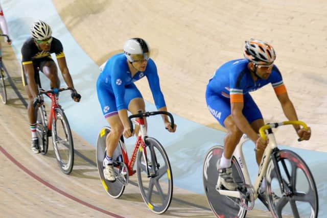 The UCI Track Cycling World Cup is to be held at the Sir Chris Hoy Velodrome (pictured) this weekend. Picture: JPIMedia