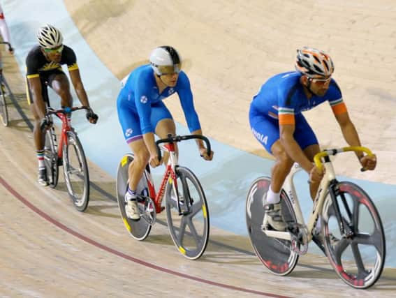 The UCI Track Cycling World Cup is to be held at the Sir Chris Hoy Velodrome (pictured) this weekend. Picture: JPIMedia
