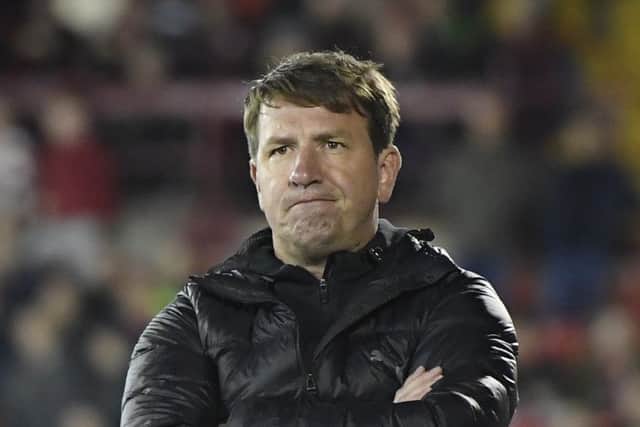 Daniel Stendel was popular with the fans at Barnsley. Picture: Getty.