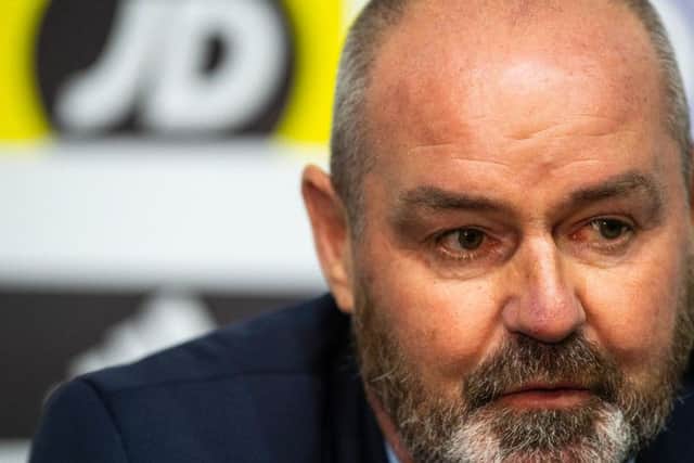 Scotland manager Steve Clarke. Picture: SNS