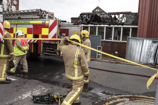 Attacks on Scottish firefighters are increasing. Picture: JPIMedia/John Devlin