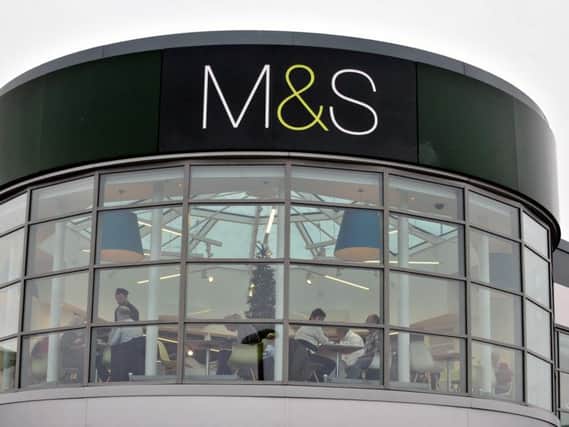 Marks & Spencer has been undertaking a major overhaul to restore its sales growth. Picture: Lisa Ferguson