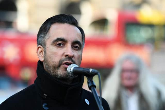 Aamer Anwar. Picture: John Devlin