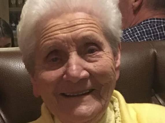 Agnes King. Picture: Police Scotland.