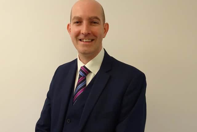 Joe Savidge wants to support Able Bridge candidates as well as its clients. Picture: Contributed