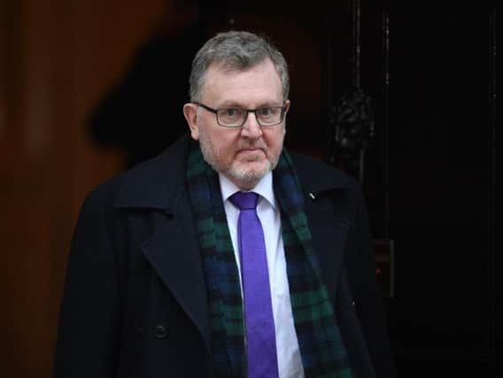 Former Scottish Secretary David Mundell has launched his campaign to retain his seat in Dumfriesshire.