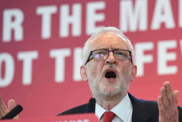 Jeremy Corbyn has refused to rule out a second independence referendum if he takes power