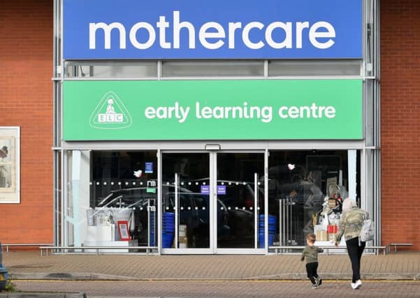 Mothercare is closing 79 stores across the UK. Picture: Ben Birchall/PA Wire