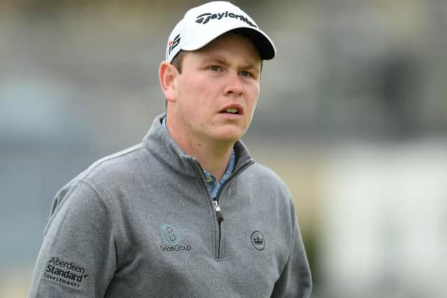 Bob MacIntyre is impressing on the European Tour alongside the likes of Patrick Reed and Rory McIlroy