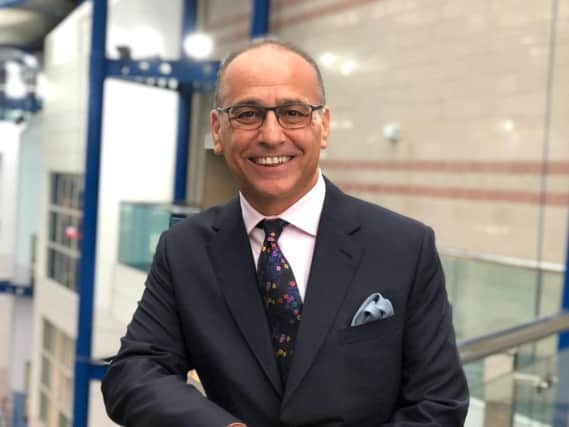 Paphitis returned to the BBC Dragons' Den series this season for a number of episodes. Picture: Contributed
