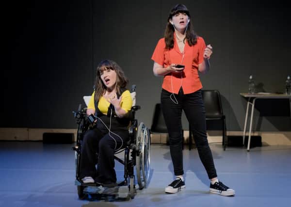 Lisa Hammond and Rachael Spence still have hope, and laughs