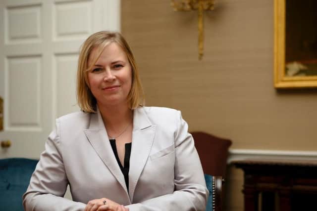 Susan Fouquier, managing director of business banking at RBS, wants 'anyone, regardless of gender, to feel that they can truly realise their potential'. Picture: Contributed