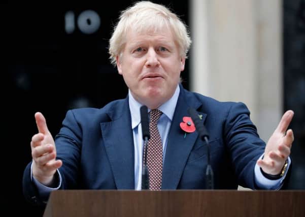 Boris Johnson was sacked twice for dishonesty before becoming Prime Minister (Picture: Tolga Akmen/AFP via Getty Images)