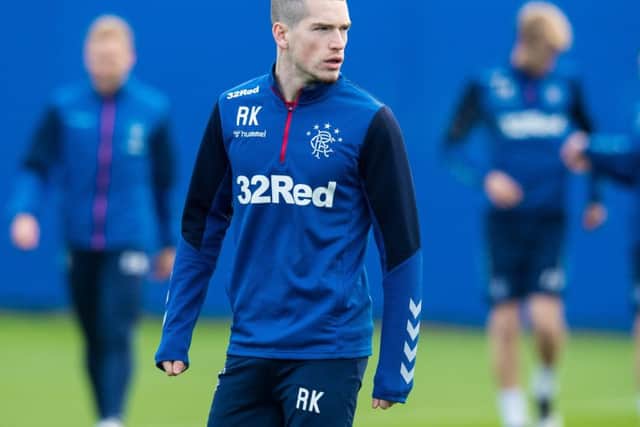 Ryan Kent is relishing the prospect of featuring in another big European night at Ibrox and testing himself against Porto. Picture: Ross Parker/SNS