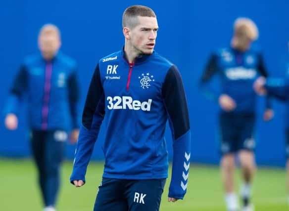 Ryan Kent is relishing the prospect of featuring in another big European night at Ibrox and testing himself against Porto. Picture: Ross Parker/SNS