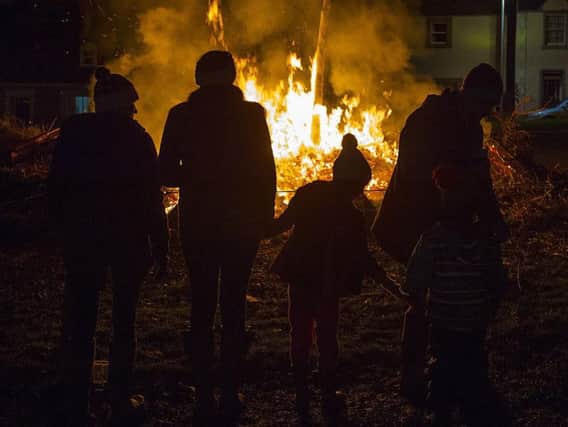Firefighters were attacked at six locations across Scotland on bonfire night 2019.