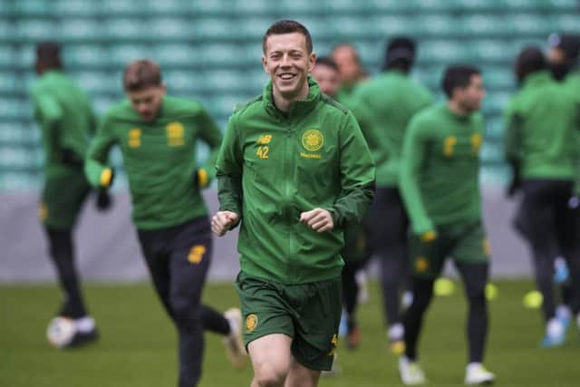 Callum McGregor has signed a new five-year contract with Celtic. Picture: Paul Devlin/SNS