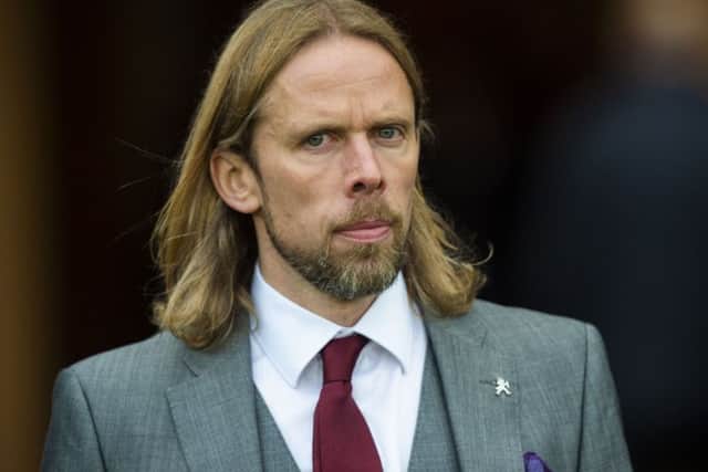 Hearts interim manager Austin MacPhee has taken the players to St Andrews. Picture: Ross Parker/SNS
