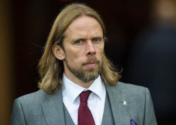 Hearts interim manager Austin MacPhee has taken the players to St Andrews. Picture: Ross Parker/SNS