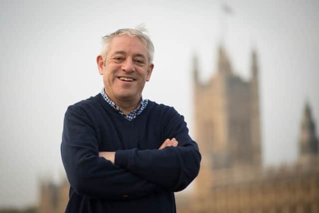 John Bercow said he does not have to be impartial now. Picture: Stefan Rousseau/PA Wire