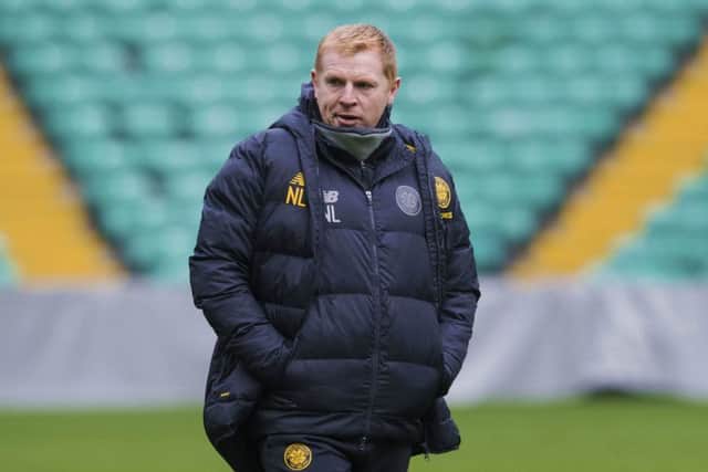 Celtic manager Neil Lennon. Picture: Paul Devlin/SNS