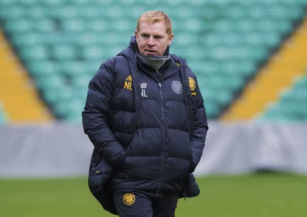 Celtic manager Neil Lennon. Picture: Paul Devlin/SNS