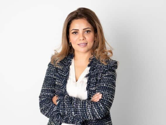 Poonam Gupta, founder and CEO of PG Paper, took home the Scale-Up award. Picture: Contributed
