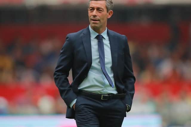 Pedro Caixinha has reflected fondly on his time at Rangers