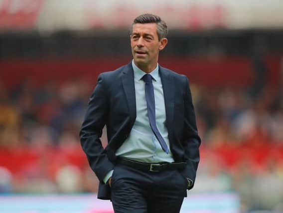 Pedro Caixinha has reflected fondly on his time at Rangers