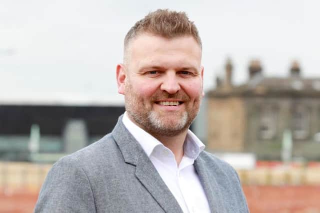 Dowbrae Property Consultancys Robin Backlock will take the reins at SPF. Picture: Contributed