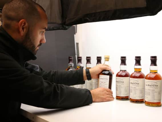 The firm says whiskys increasingly popularity as an investment option is putting it in the crosshairs of counterfeiters. Picture: contributed.