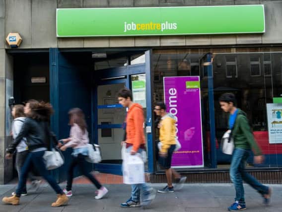Demand for both permanent workers and short-term staff slowed in October, found Royal Bank of Scotland. Picture: Ian Georgeson