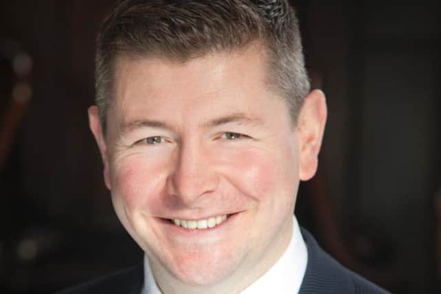 Jamie Livingston will now operate as chairman and CEO of Livingston James Group. Picture: Contributed