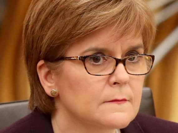 Nicola Sturgeon came under fire for her government's record on education at First Minister's Questions.