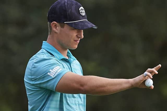 Calum Hill during day 1 of the Challenge Tour Grand Final in Mallorca. Picture: Aitor Alcalde/Getty Images
