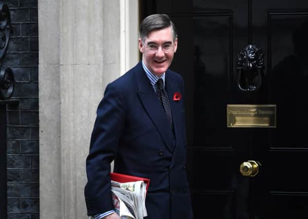 Born to rule? Commons leader Jacob Rees-Mogg suggested victims of Grenfell Tower fire lacked common sense (Picture: Chris J Ratcliffe/Getty Images)