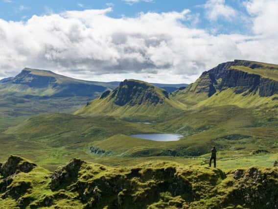 The stunning landscapes of the Isle of Skye are recognisable the world over. Now, the island is to get its own flag to seal its identity at both home and abroad. PIC: Wikimedia Commons/Colin.