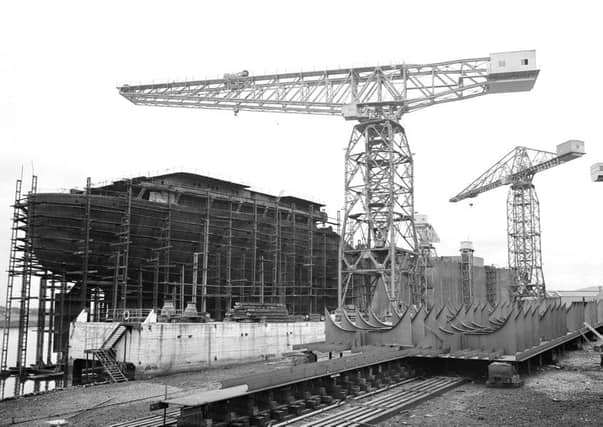 Christine Jardine grew up in the heart of shipbuilding country in Clydebank, enjoying a comfortable and happy working class life