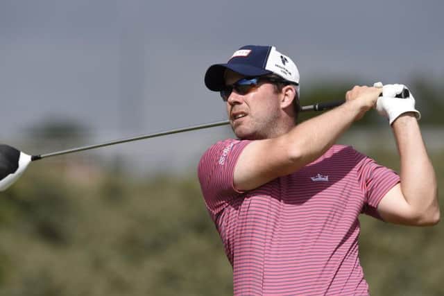 Richie Ramsay is just three shots off the lead in the Turkish Airlines Open
