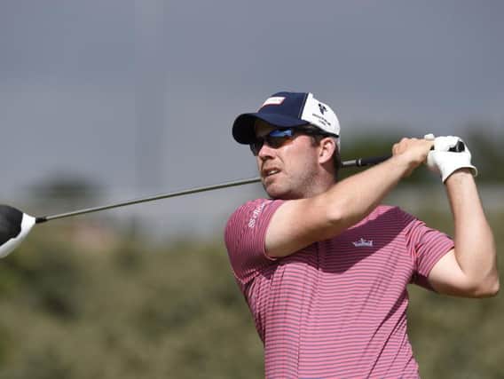 Richie Ramsay is just three shots off the lead in the Turkish Airlines Open