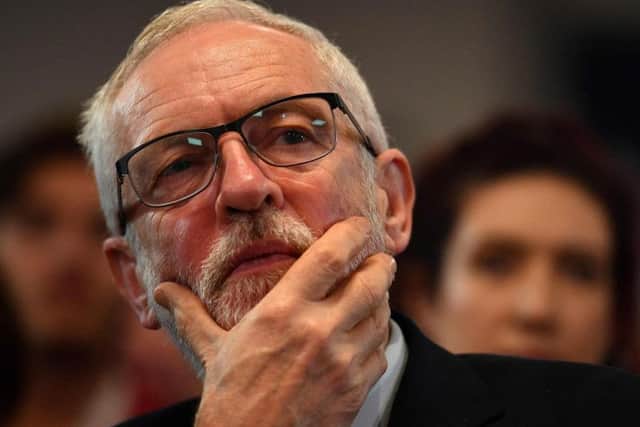 Two former Labour MPs have urged voters to back rival Boris Johnson over Jeremy Corbyn. Picture: AFP/Getty Images